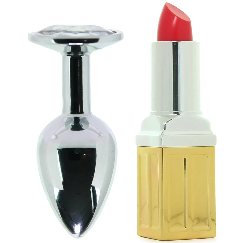 Booty Sparks Clear Gem Anal Plug in Small Edmonton – product detail