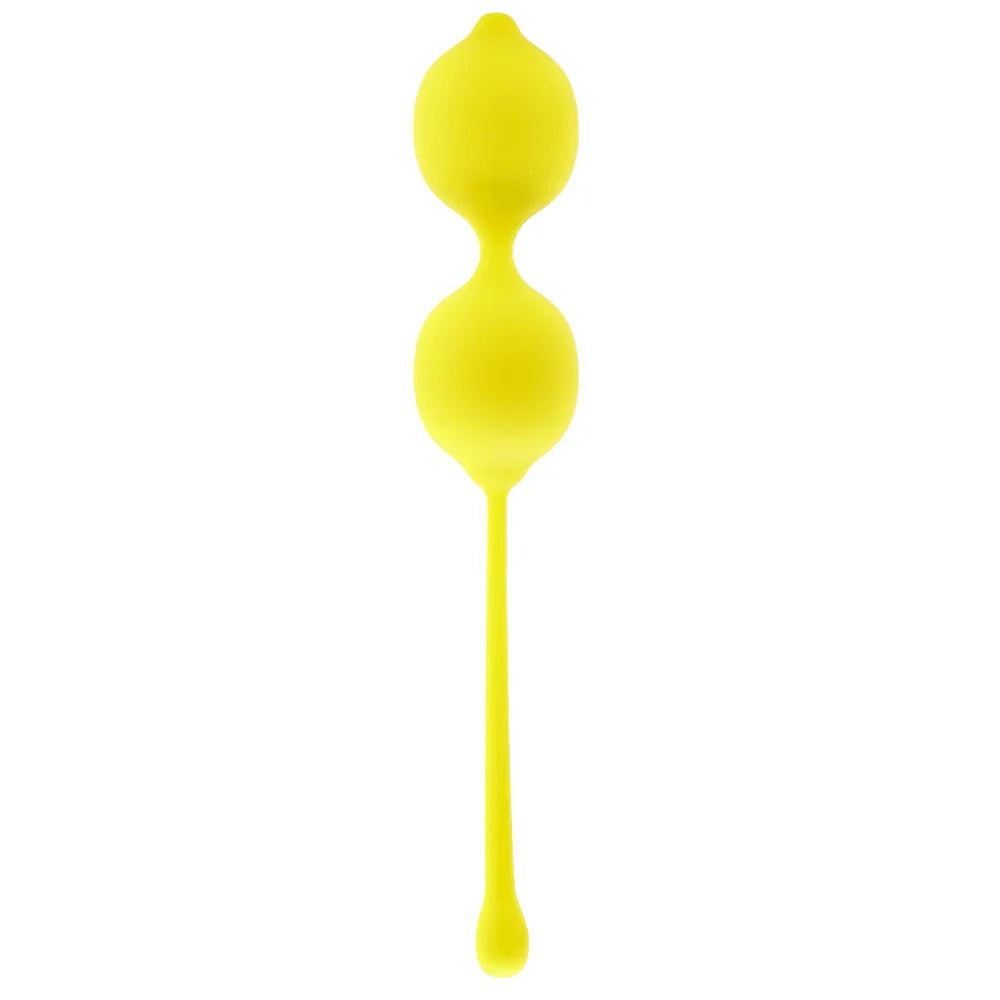 Lemon Squeeze.Relax.Repeat Kegel Dual Training Set – Edmonton adult boutique – features
