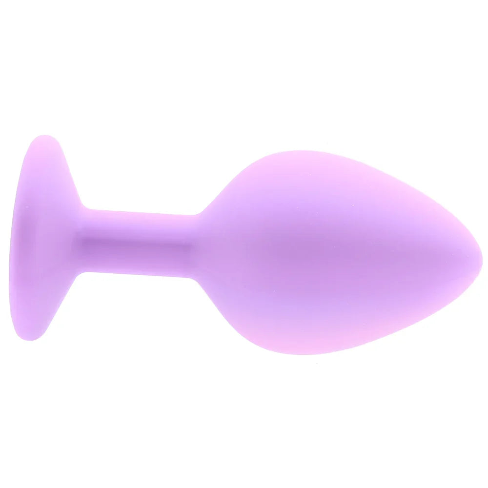 Fantasy For Her Little Gems Anal Trainer Set – All Three Sizes Side by Side