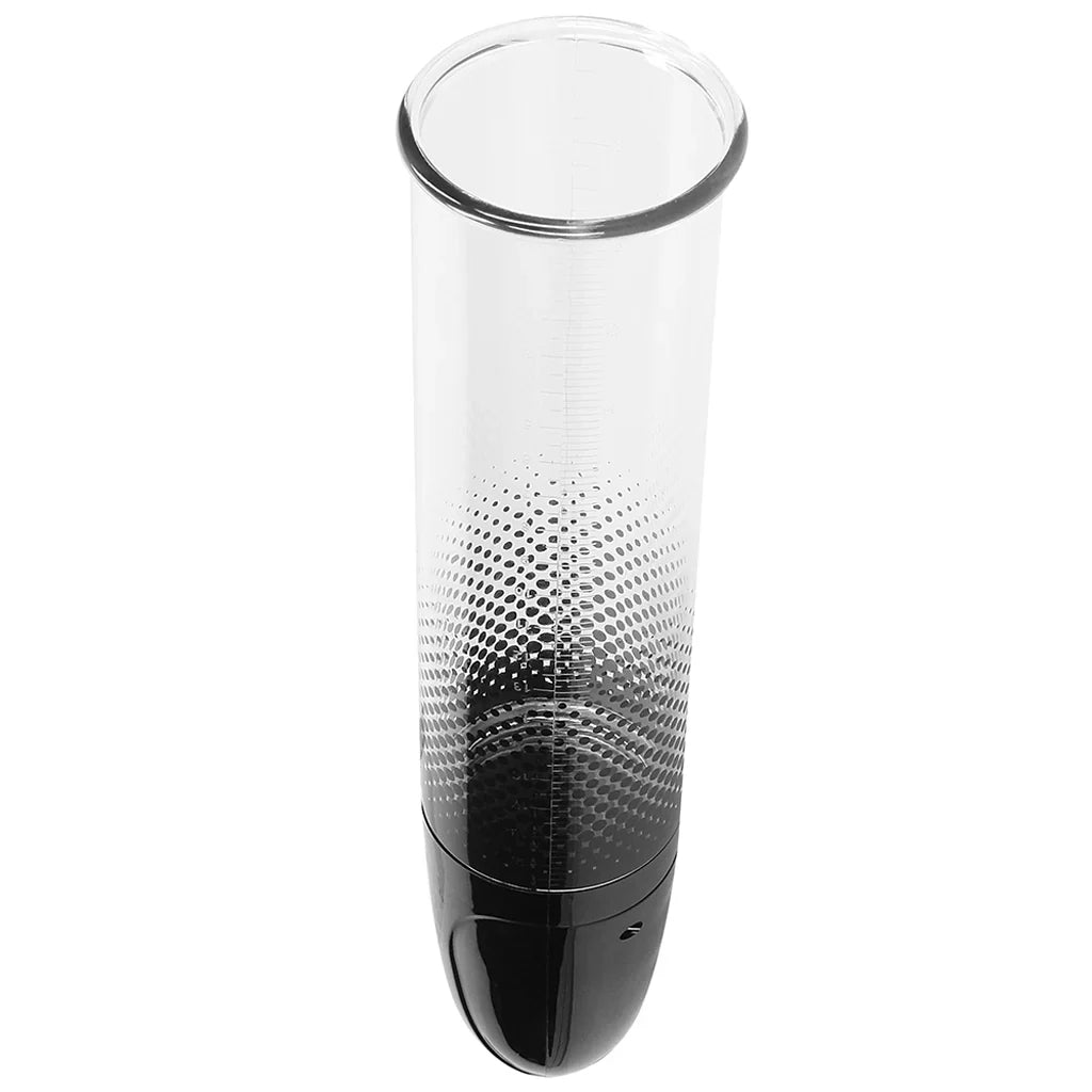 Pumped Rechargeable Automatic Luv Pump in Black – Heaven Boutique Edmonton – side view