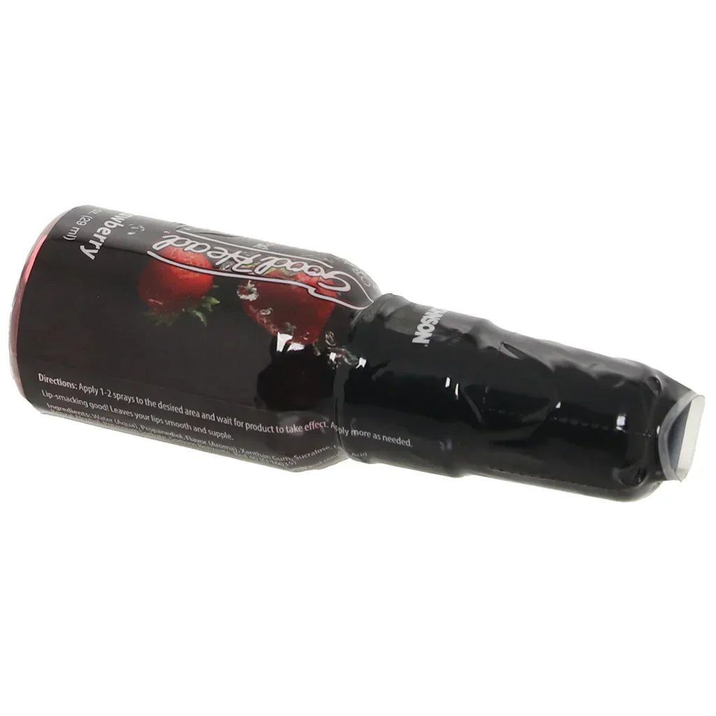 GoodHead Oral Delight Spray 1oz in Strawberry – Heaven Boutique Edmonton – additional angle