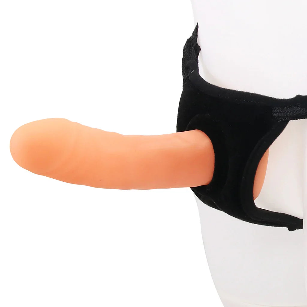 Everlaster Wishbone Hollow Strap-On Set in Light – Edmonton adult boutique – features
