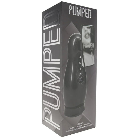 Pumped Virtuo Auto Stroker in Gunmetal — buy in Edmonton | Heaven Boutique
