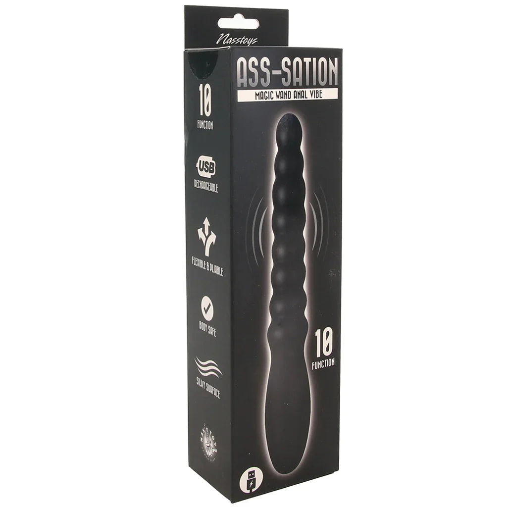Ass-Sation Magic Wand Anal Vibe — buy in Edmonton | Heaven Boutique