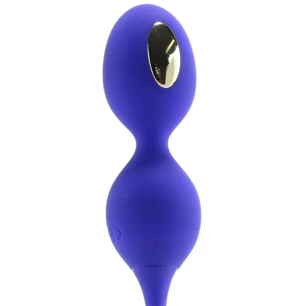 Impulse Intimate E-Stim Remote Dual Kegel Exerciser – Heaven Boutique Edmonton – side view