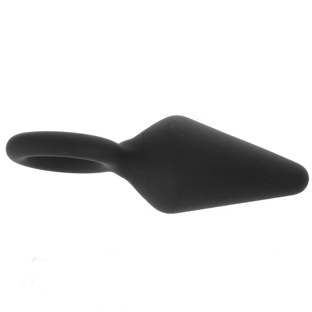 Anal Adventures Platinum Loop Plug in Small - Small Edmonton – product detail