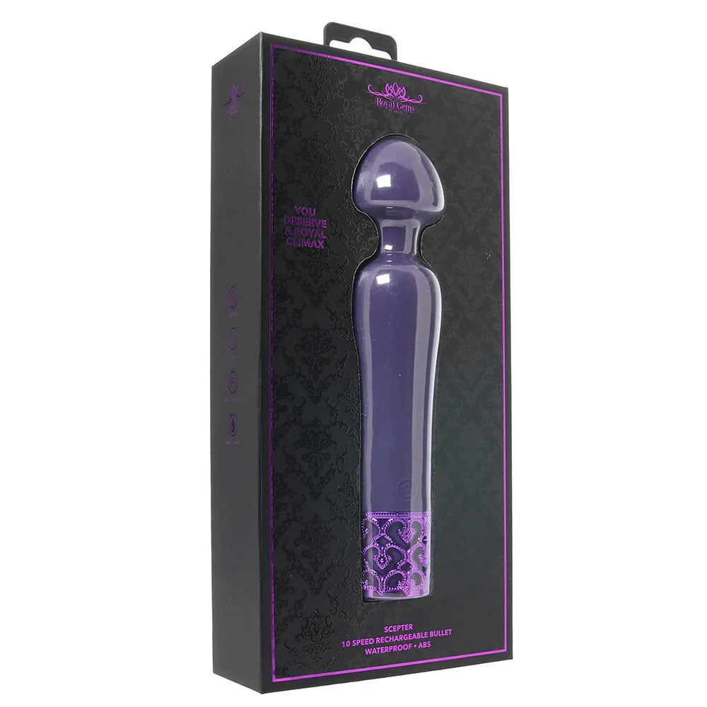 Royal Gems Scepter Vibe in Purple — buy in Edmonton | Heaven Boutique