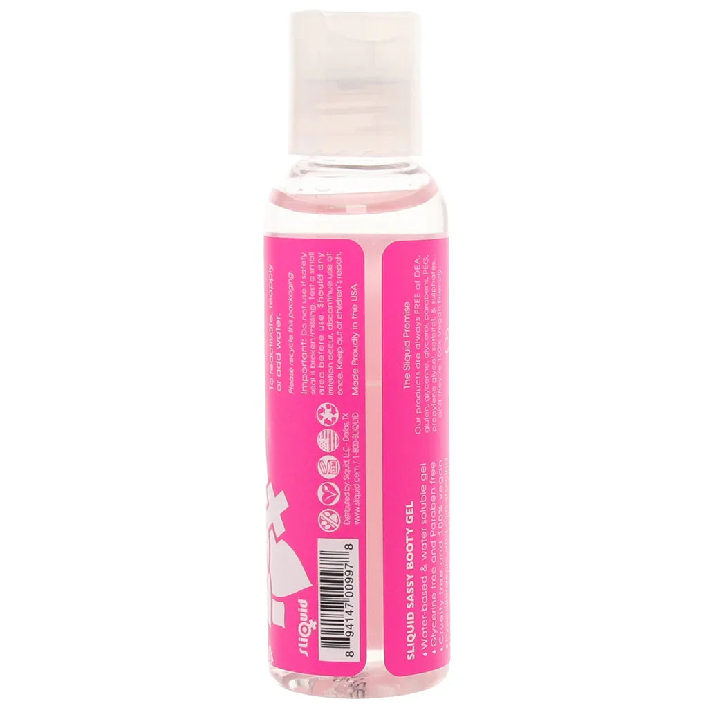 Sassy Booty Gel Natural Lubricant in 2oz/60ml - 2oz/60ml Edmonton – product detail