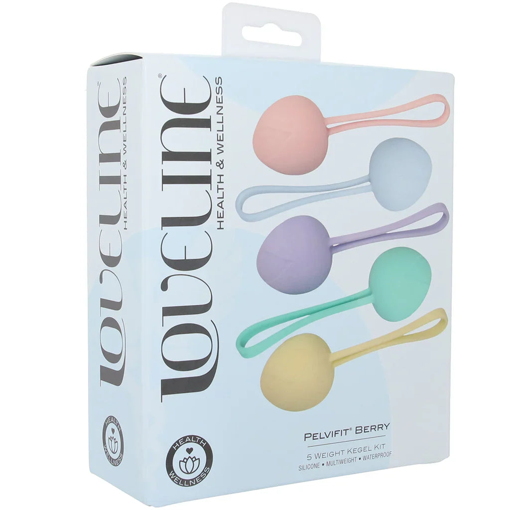 Loveline Pelvifit Berry Kegel Kit — buy in Edmonton | Heaven Boutique