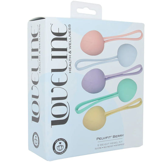 Loveline Pelvifit Berry Kegel Kit — buy in Edmonton | Heaven Boutique