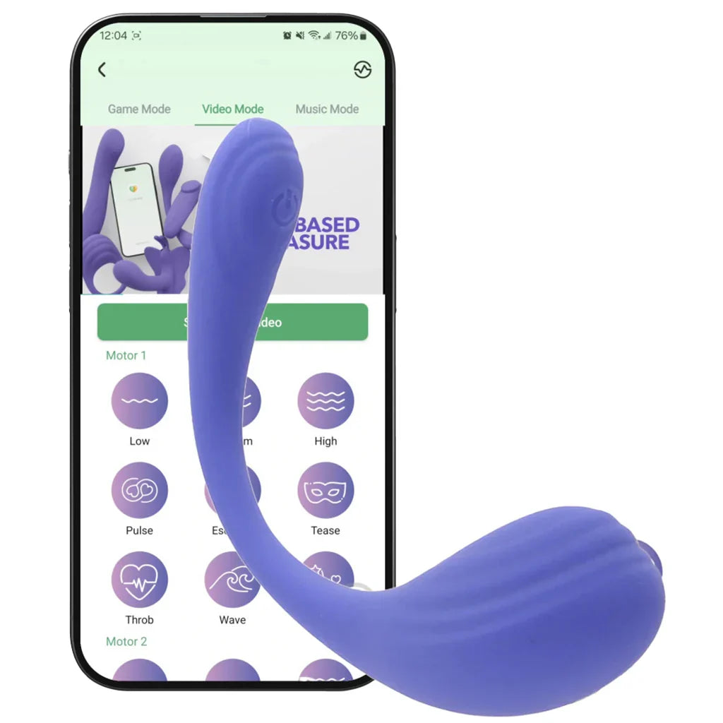 Connect App Controlled Kegel Exerciser – Edmonton – lifestyle image