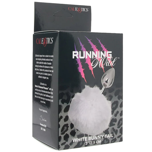Running Wild White Bunny Plug — buy in Edmonton | Heaven Boutique