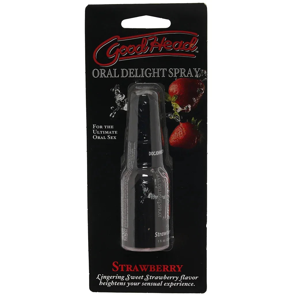 GoodHead Oral Delight Spray 1oz in Strawberry — buy in Edmonton | Heaven Boutique