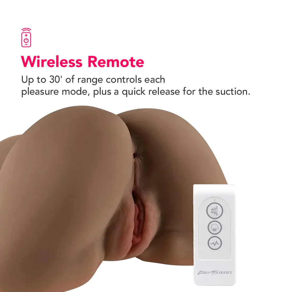 Rear Beauty Sucking & Vibrating Masturbator in Dark – Edmonton – packaging view