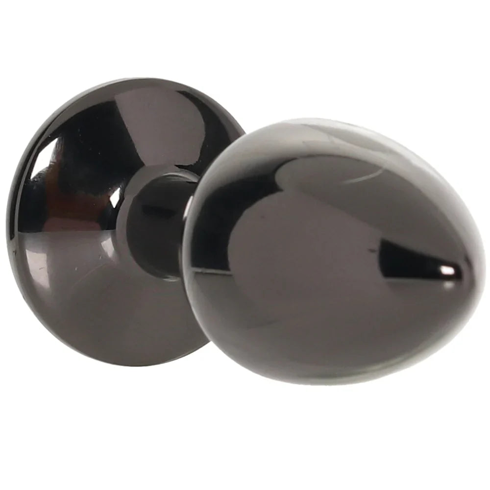 Creature Cocks Sinister Eye Metal Butt Plug in Small - Small – Edmonton adult boutique – features