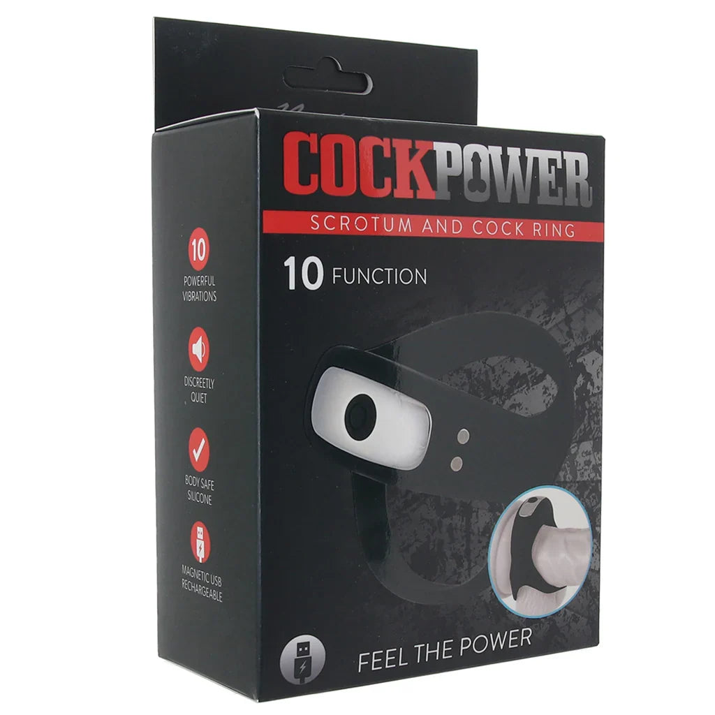 Cockpower Scrotum And Cock Ring — buy in Edmonton | Heaven Boutique