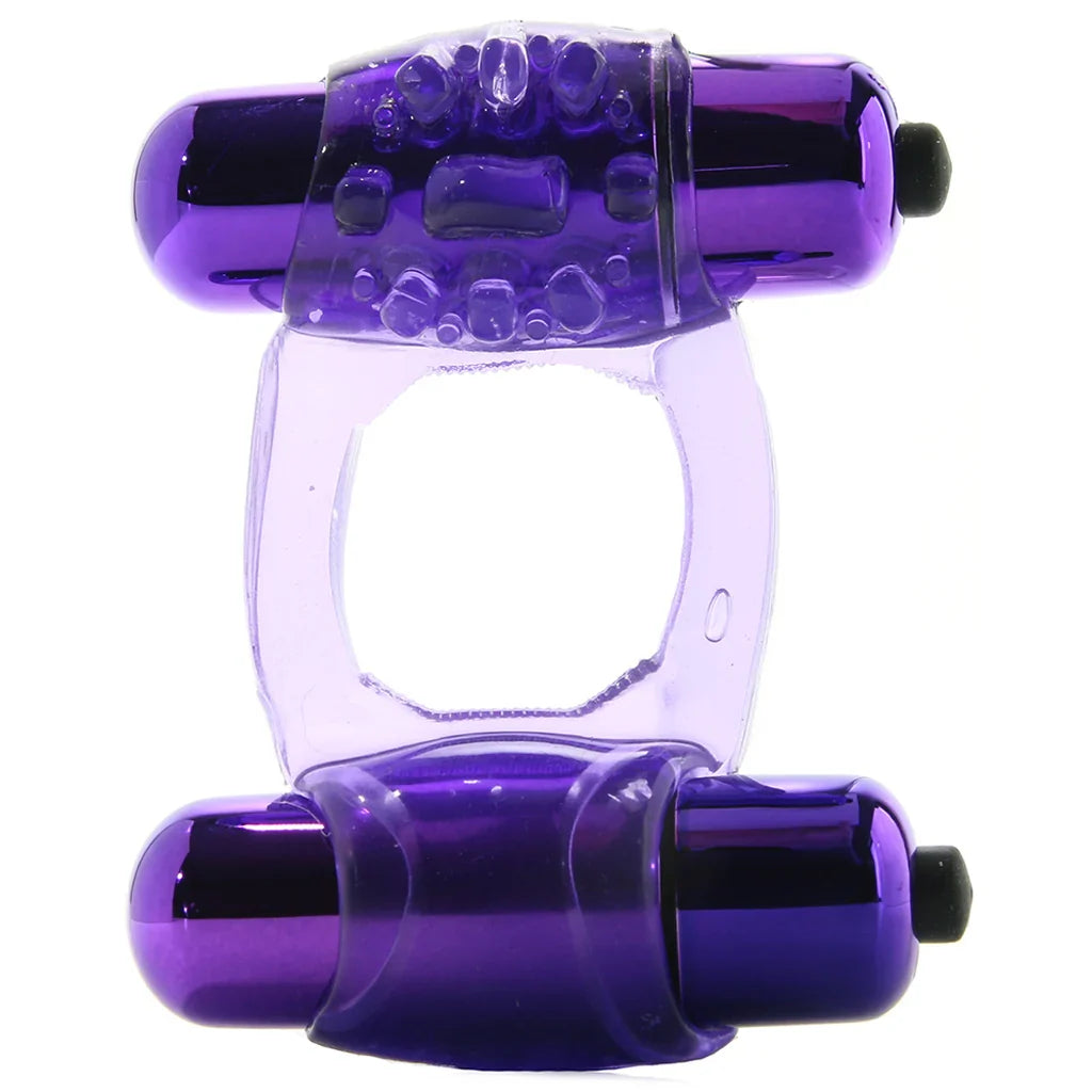 Duo-Vibrating Super Ring in Purple – Edmonton – packaging view