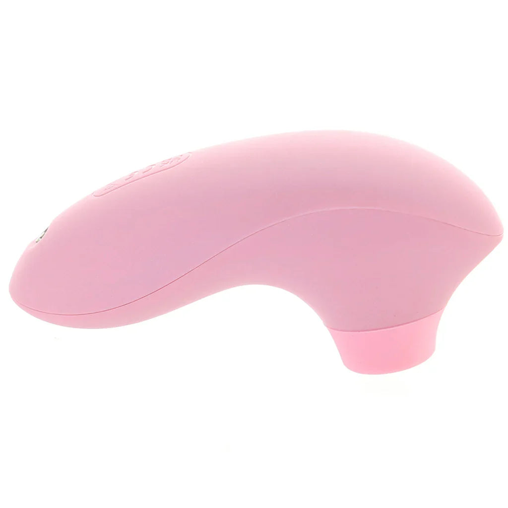 Pulse Lite Neo Suction Stimulator with App in Pale Rosette – Heaven Boutique Edmonton – side view