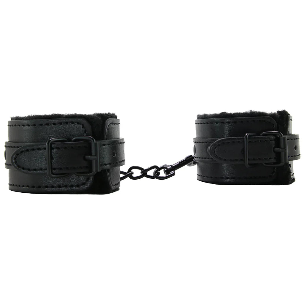 Sex & Mischief Shadow Fur Handcuffs Edmonton – product detail