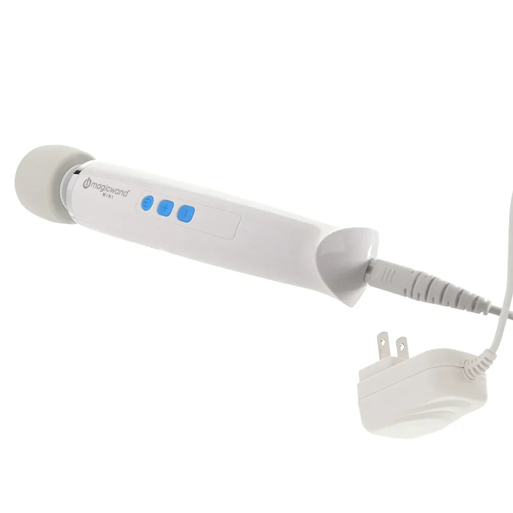 Magic Wand Rechargeable Mini – Edmonton adult store – close-up view