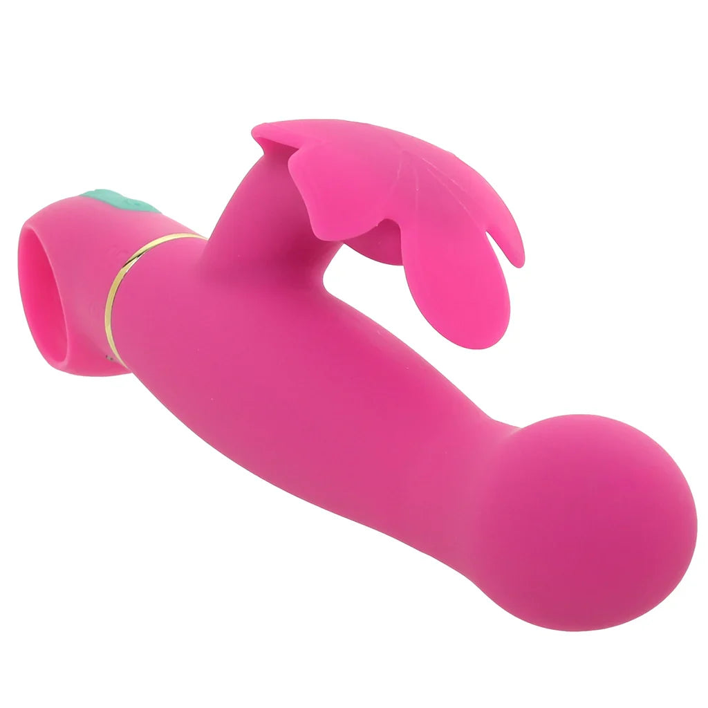 Aria Naughty AF 2.0 RumboTech Rabbit Vibe – Edmonton adult shop – in use view