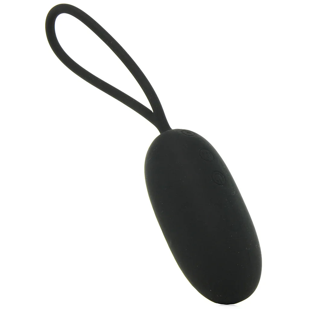 Silicone Remote Rechargeable Egg Vibe – Edmonton adult boutique – features
