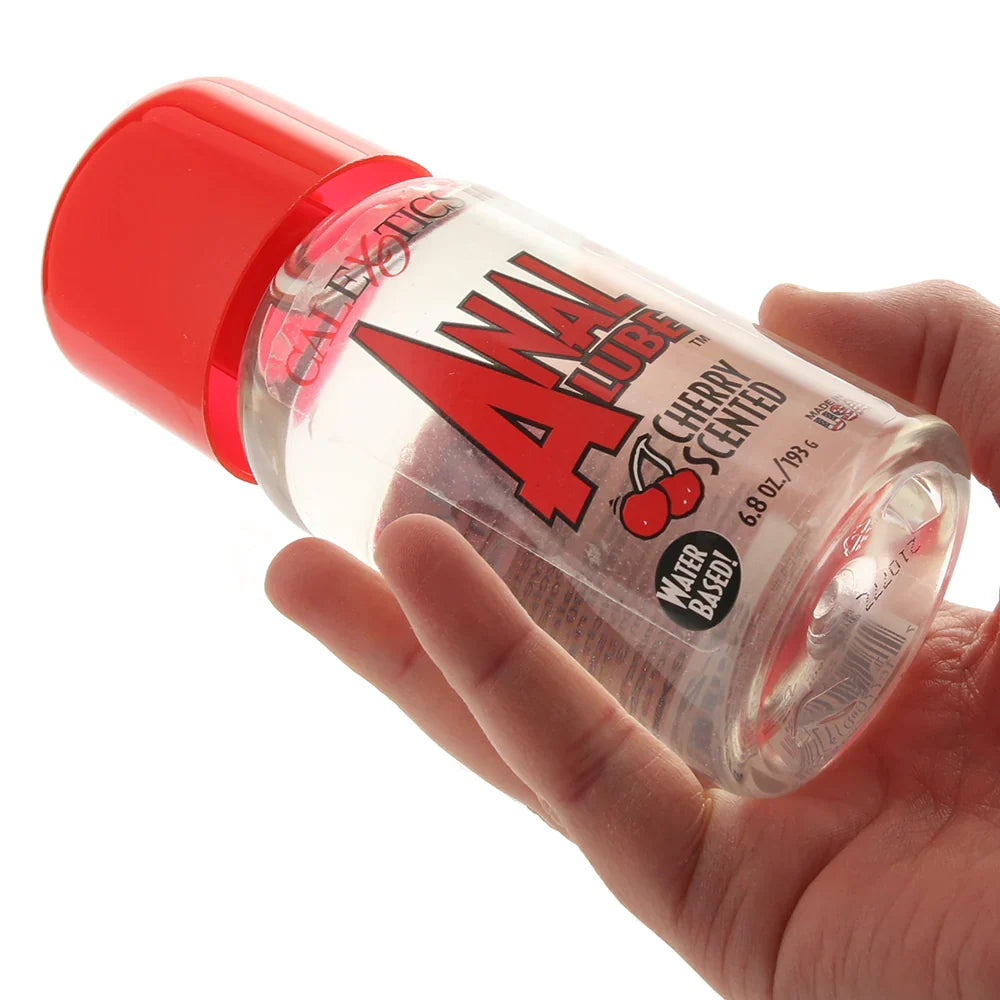Cherry Scented Anal Lube in 6oz – Edmonton adult boutique – features
