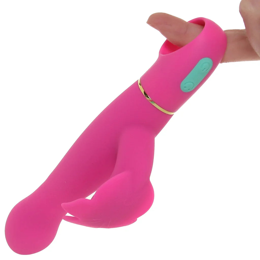 Aria Naughty AF 2.0 RumboTech Rabbit Vibe – Heaven Boutique Edmonton – side view