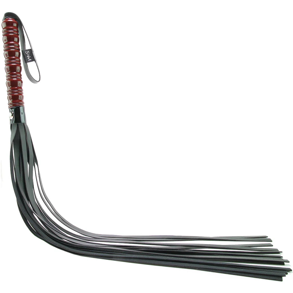 Sex & Mischief Mahogany Flogger Edmonton – product detail