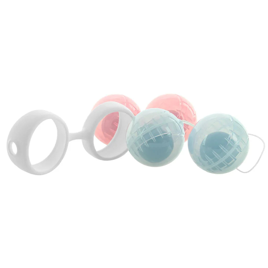 LELO Beads Pleasure Set – Heaven Boutique Edmonton – side view