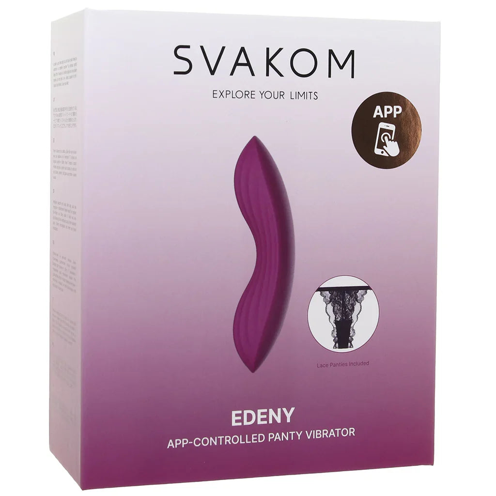 Edeny Panty Vibe with App Control in Violet — buy in Edmonton | Heaven Boutique