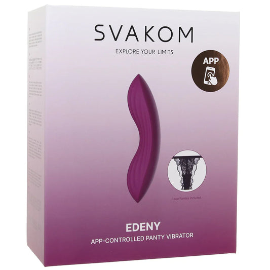 Edeny Panty Vibe with App Control in Violet — buy in Edmonton | Heaven Boutique