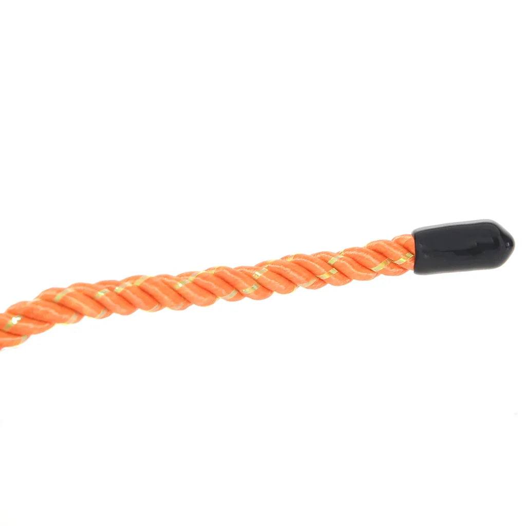 Ouch! 32.8'/10m Bondage Rope in Vibrant Rainbow – Edmonton adult store – close-up view
