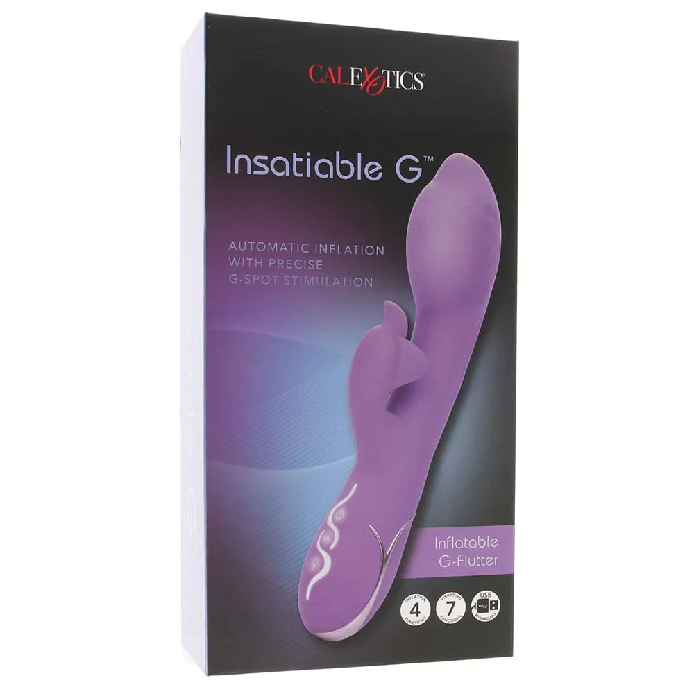 Insatiable G Inflatable G-Flutter Vibe — buy in Edmonton | Heaven Boutique
