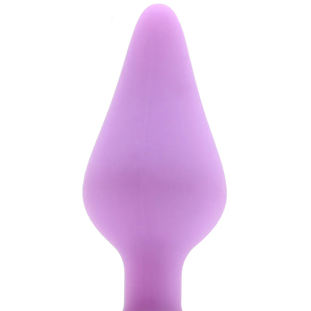 Candy Hearts F**k Me Medium Butt Plug in Purple – Edmonton adult boutique – features