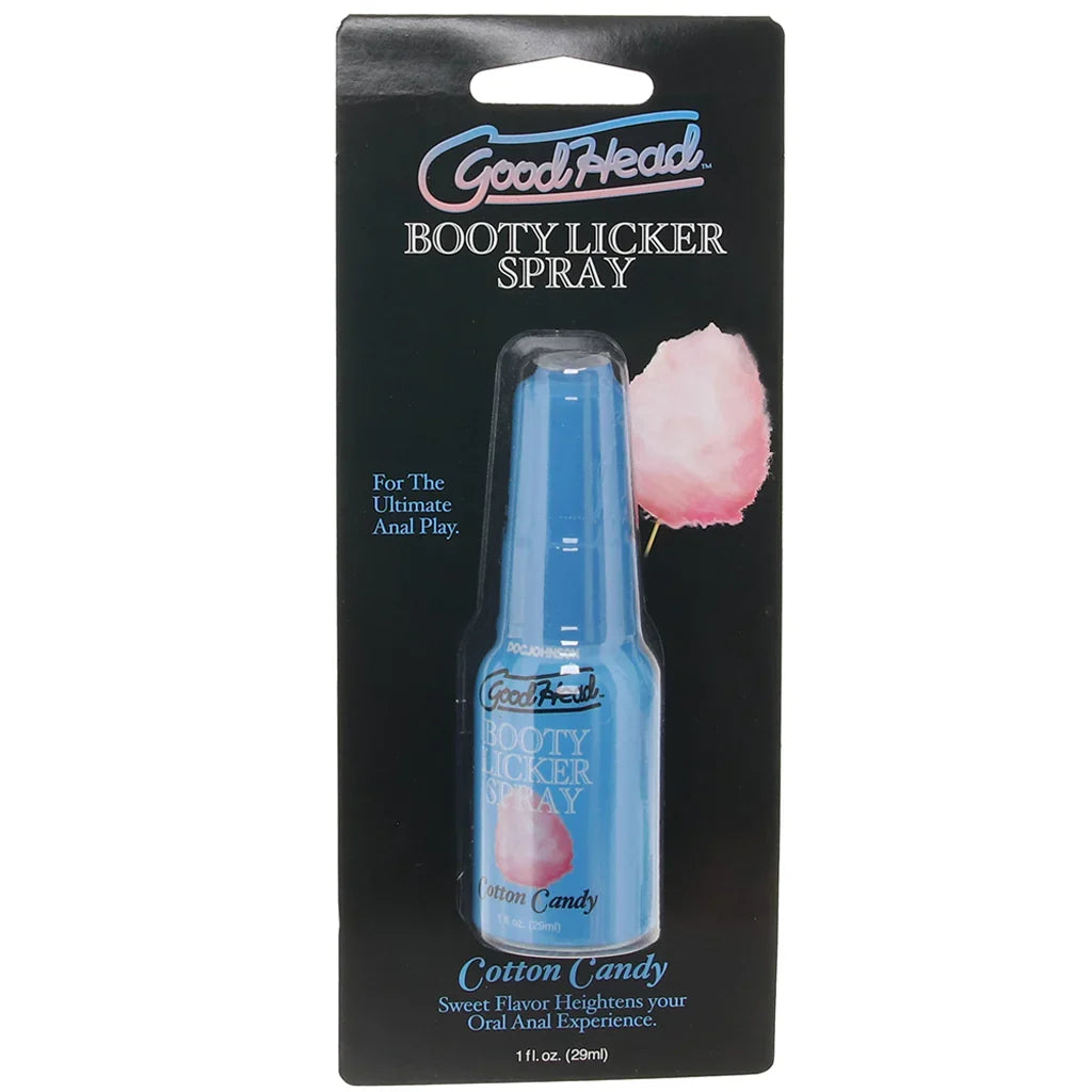 GoodHead Booty Licker Spray 1fl.oz/29ml in Cotton Candy — buy in Edmonton | Heaven Boutique