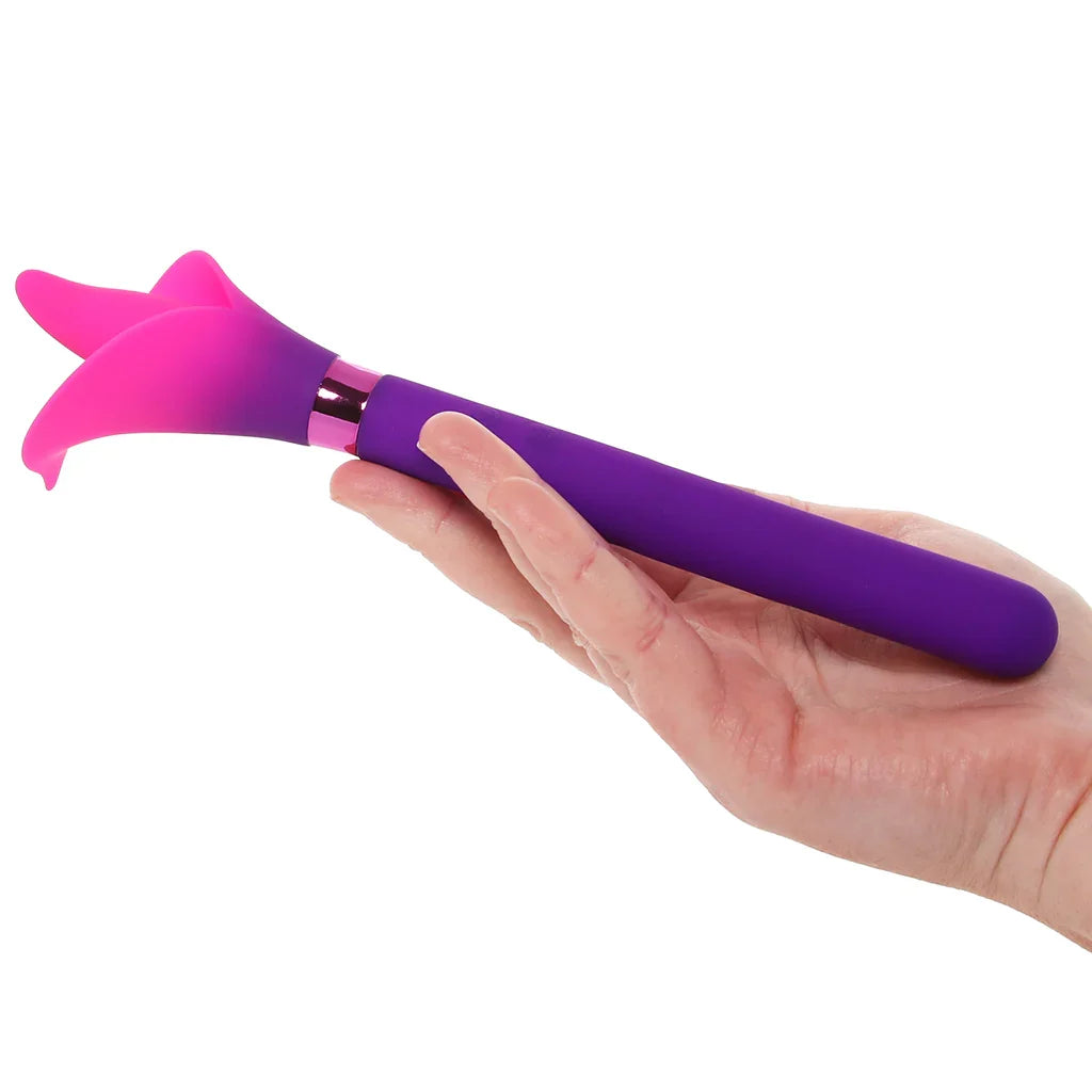 Vala Fiercely Powerful Silicone Flower Vibe in Purple – Edmonton – packaging view