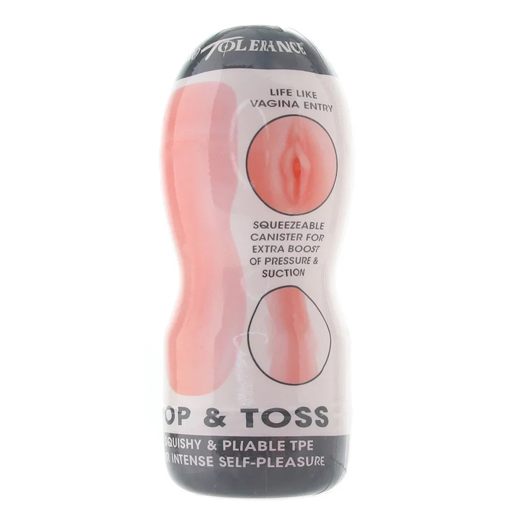 Zero Tolerance Pop & Toss Pocket Stroker – Edmonton adult boutique – features