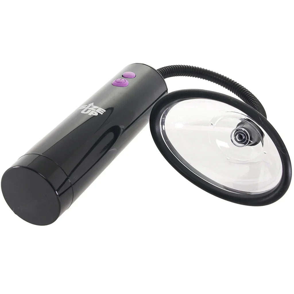 Size Up Power Plumper Automatic Pussy Pump Set – Edmonton adult boutique – features