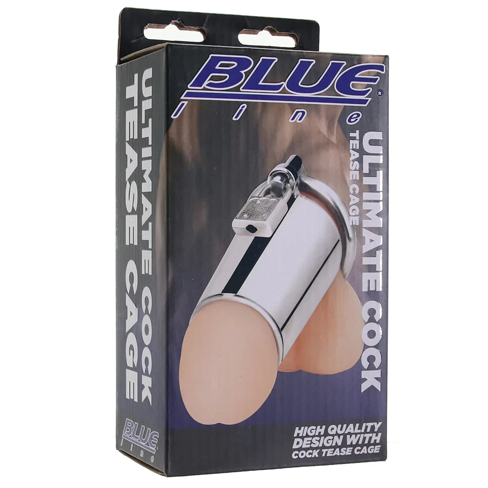Blue Line Ultimate Cock Tease Cage — buy in Edmonton | Heaven Boutique