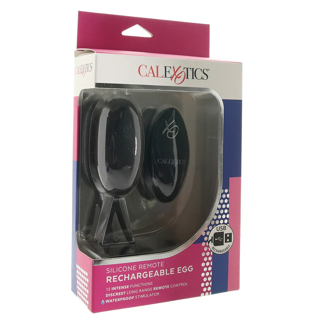 Silicone Remote Rechargeable Egg Vibe — buy in Edmonton | Heaven Boutique