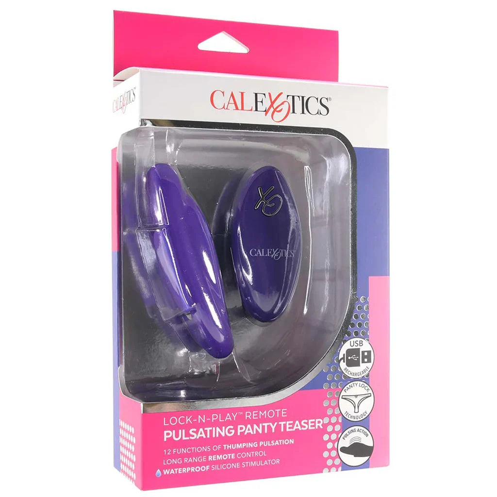 Lock-N-Play Remote Pulsating Panty Teaser Vibe — buy in Edmonton | Heaven Boutique