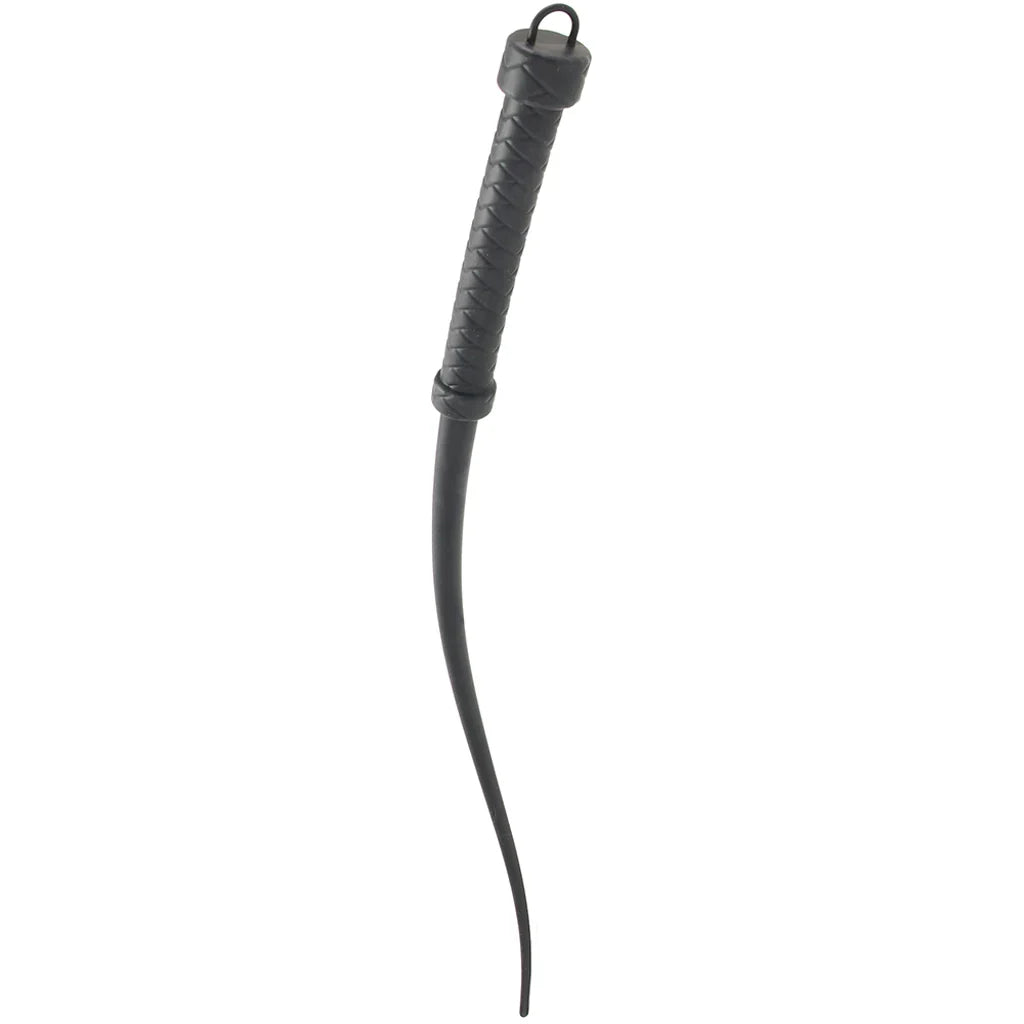 Master Series Viper Tail Silicone Whip – Heaven Boutique Edmonton – side view