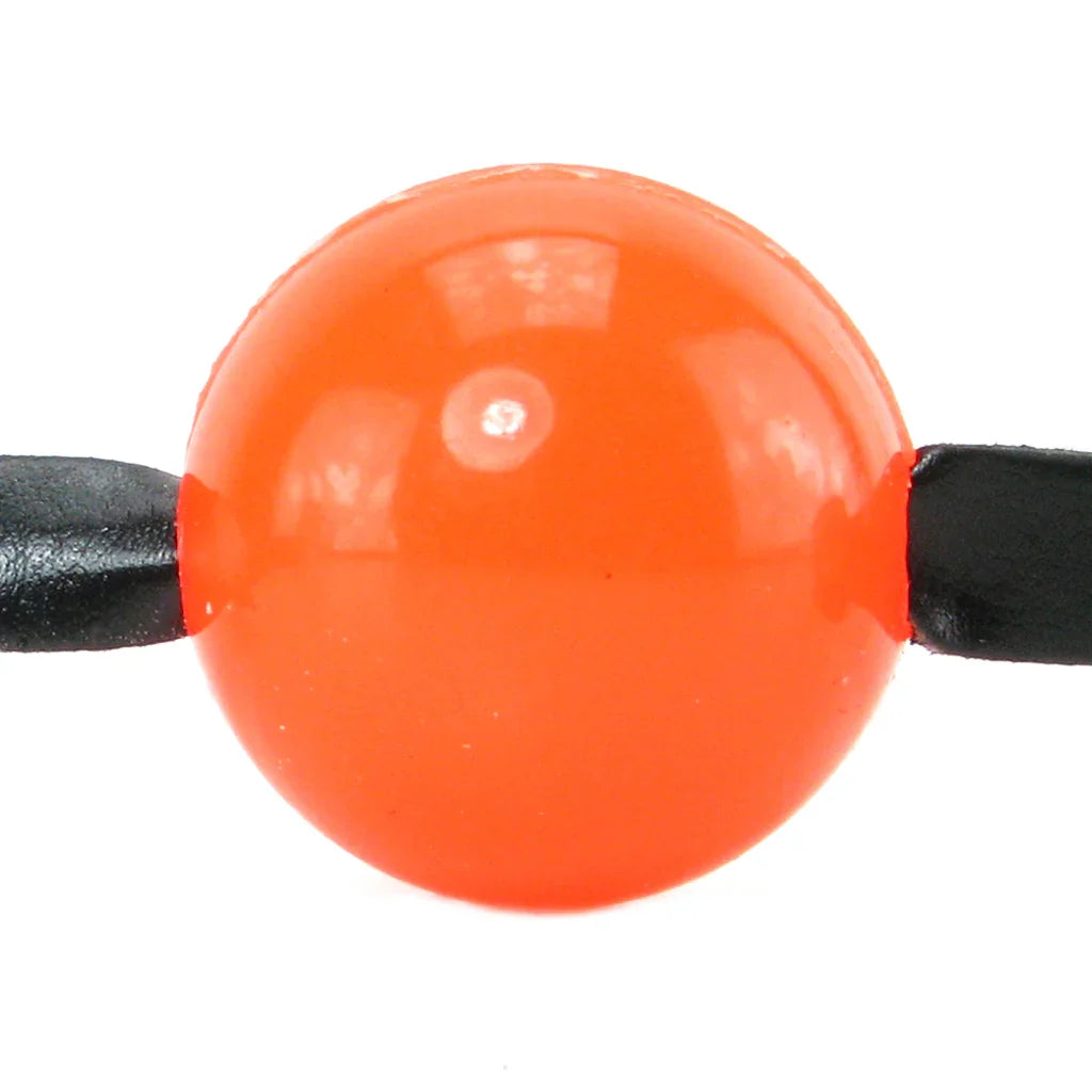 Sex & Mischief Solid Red Ball Gag Edmonton – product detail