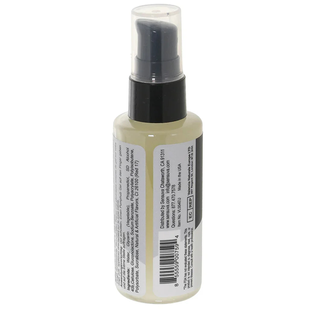 Happy Hiney Anal Comfort Cream in 2oz/59mL – Edmonton adult store – close-up view