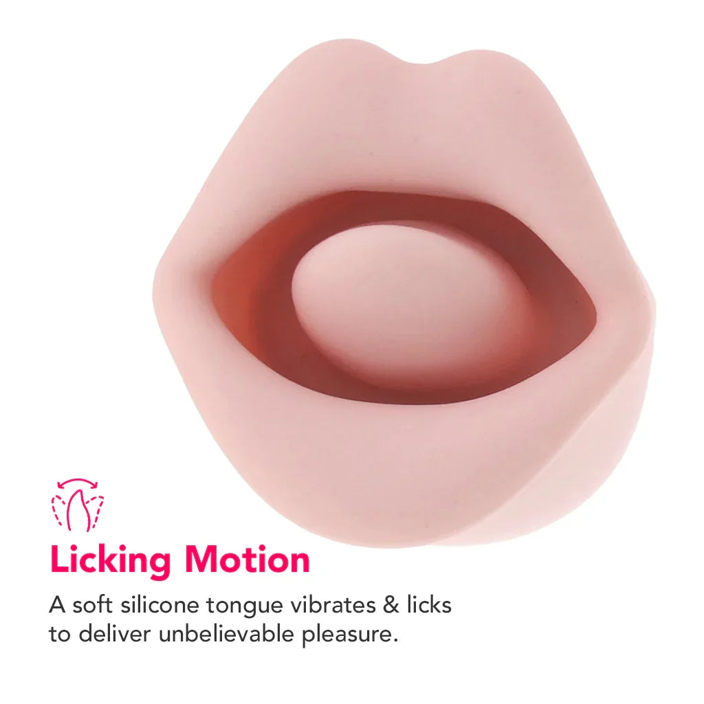 Loveline Kiss Dual Action Suction Vibe – Edmonton – packaging view