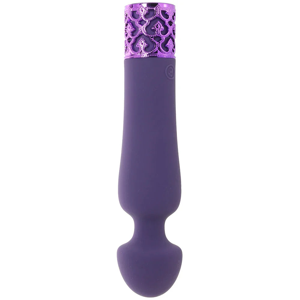 Royal Gems Scepter Vibe in Purple – Heaven Boutique Edmonton – side view