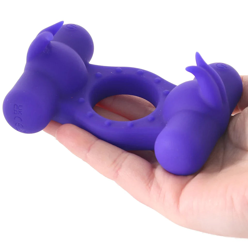Silicone Triple Orgasm Enhancer Vibrating Ring Edmonton – product detail