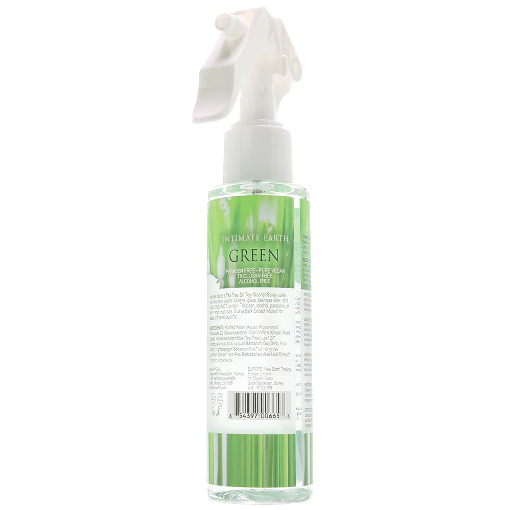 Green Misting Toy Cleaner in 4.2oz/125ml — buy in Edmonton | Heaven Boutique