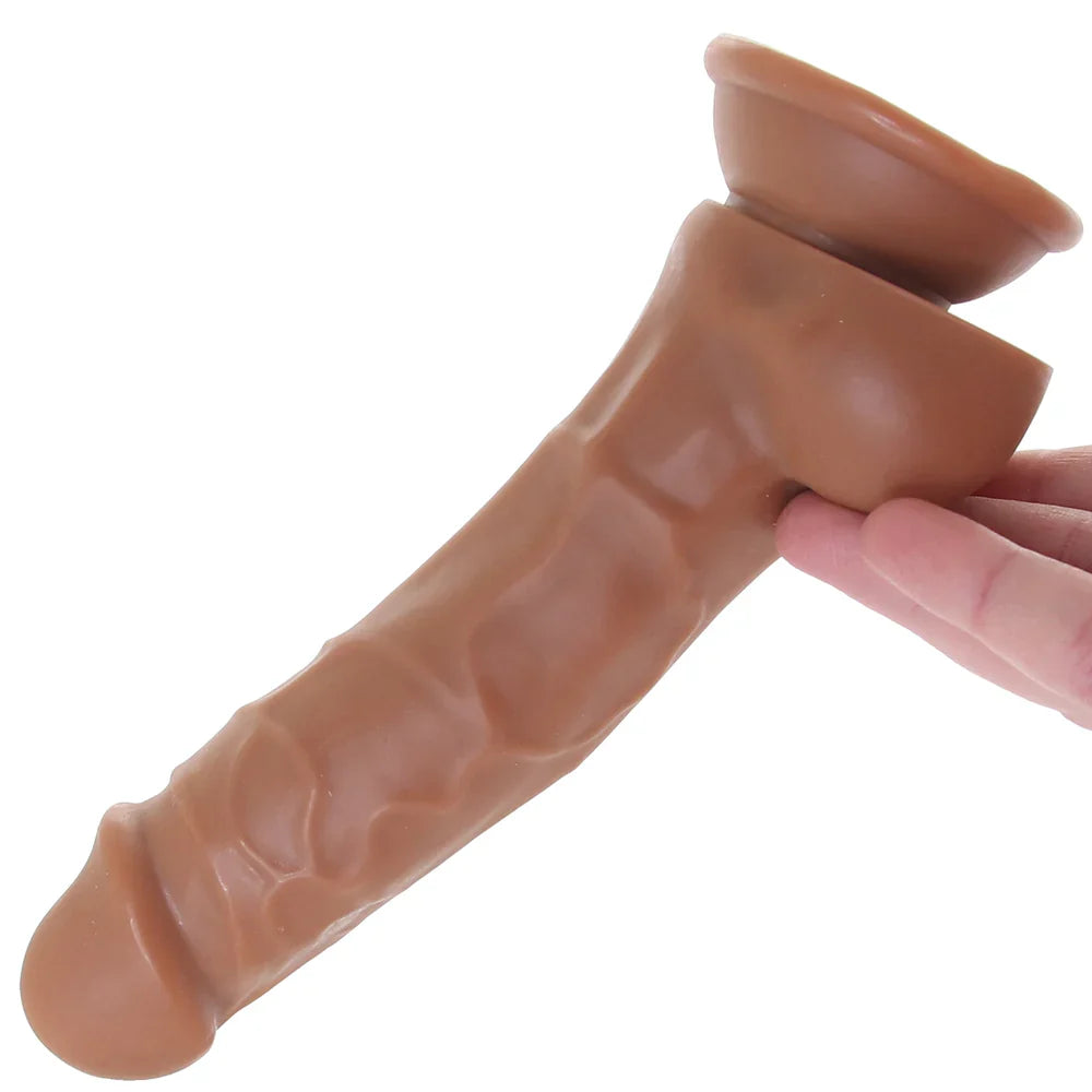 Selopa 6 Inch Dildo in Dark Edmonton – product detail